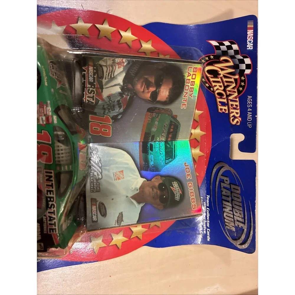 Winners Circle Double Platinum #18 1/43 2000 Bobby Labonte Joe Gibbs Nascar Car